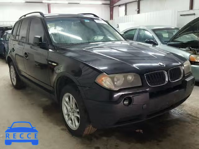 2005 BMW X3 2.5 WBXPA73405WC48536 зображення 0