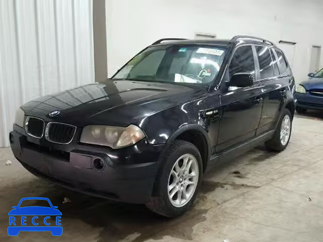 2005 BMW X3 2.5 WBXPA73405WC48536 зображення 1