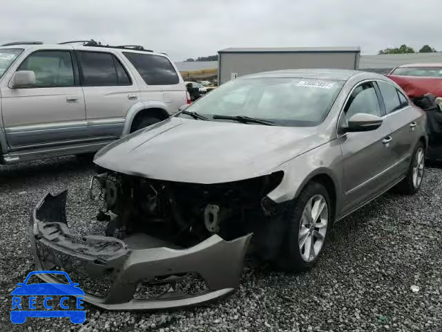 2010 VOLKSWAGEN CC LUXURY WVWHL7AN3AE509775 image 1