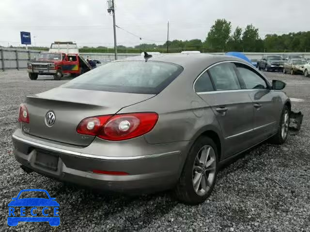 2010 VOLKSWAGEN CC LUXURY WVWHL7AN3AE509775 image 3