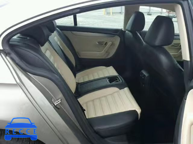 2010 VOLKSWAGEN CC LUXURY WVWHL7AN3AE509775 image 5