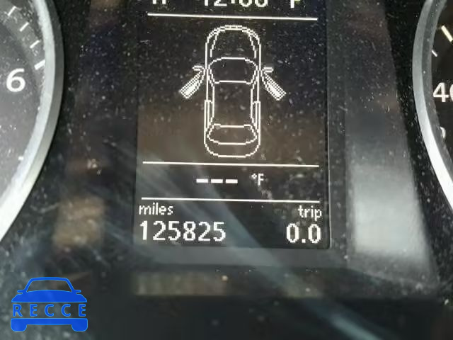 2010 VOLKSWAGEN CC LUXURY WVWHL7AN3AE509775 image 7