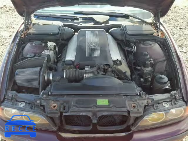 1998 BMW 540I AUTOMATIC WBADE6322WBW60117 image 6