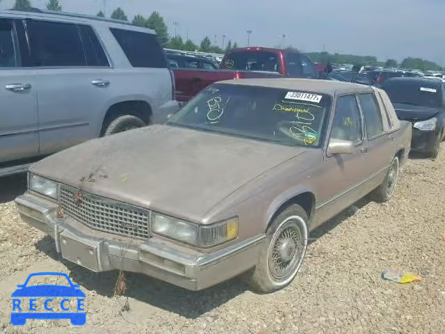 1990 CADILLAC DEVILLE 1G6CD5332L4220597 зображення 1