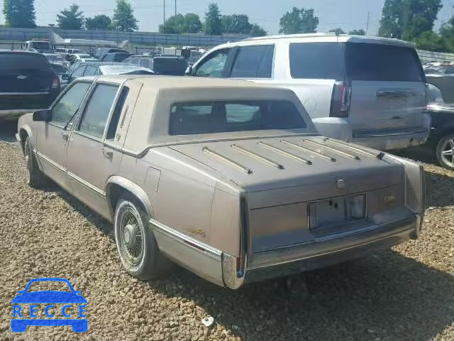 1990 CADILLAC DEVILLE 1G6CD5332L4220597 зображення 2