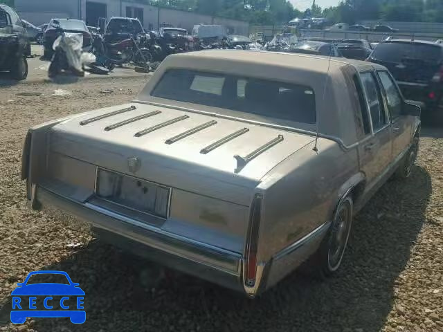 1990 CADILLAC DEVILLE 1G6CD5332L4220597 зображення 3