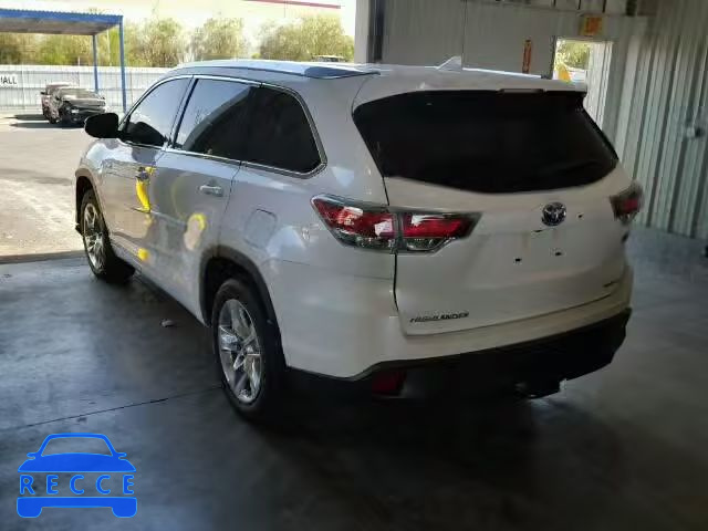 2016 TOYOTA HIGHLNDER 5TDDCRFH8GS014312 зображення 2