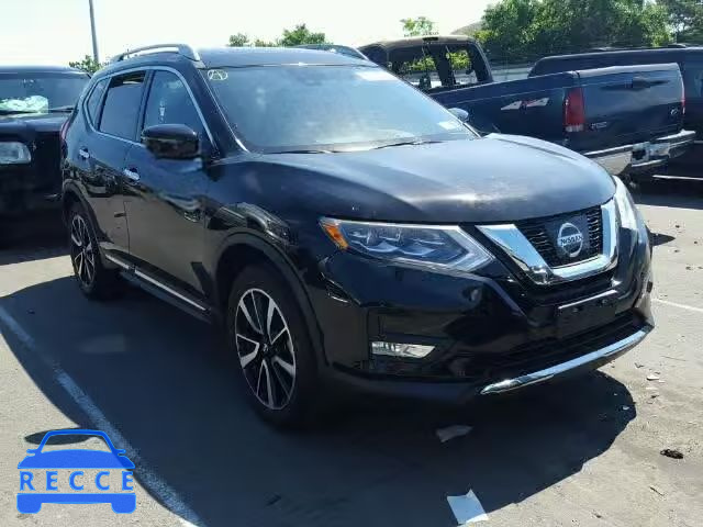 2017 NISSAN ROGUE SV 5N1AT2MV3HC746025 image 0