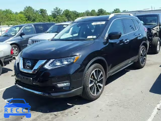 2017 NISSAN ROGUE SV 5N1AT2MV3HC746025 image 1