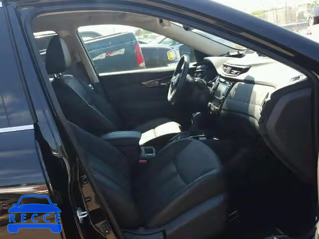 2017 NISSAN ROGUE SV 5N1AT2MV3HC746025 image 4