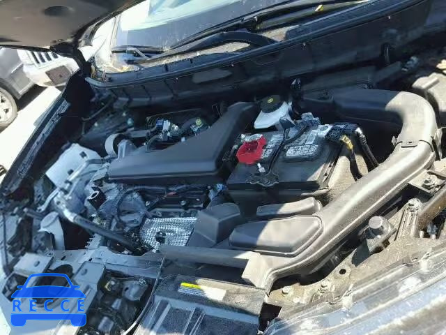 2017 NISSAN ROGUE SV 5N1AT2MV3HC746025 image 6