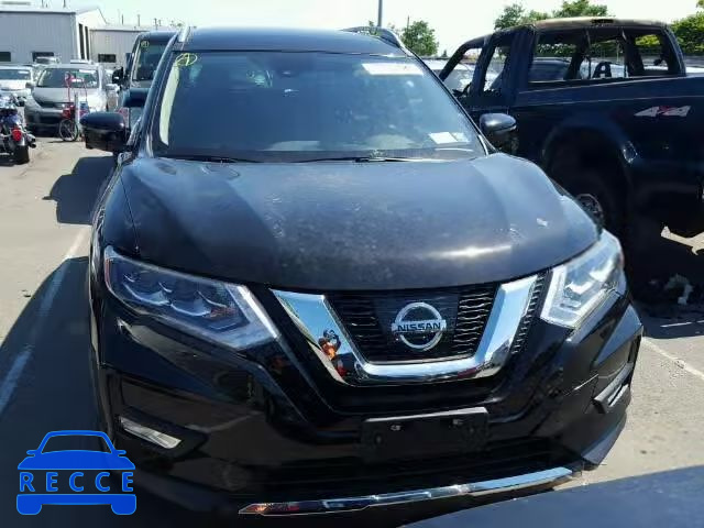 2017 NISSAN ROGUE SV 5N1AT2MV3HC746025 image 8