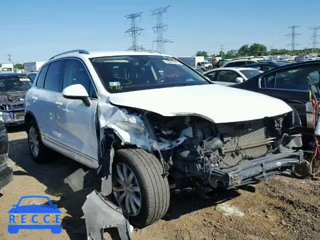 2012 VOLKSWAGEN TOUAREG V6 WVGEF9BP6CD007515 Bild 0