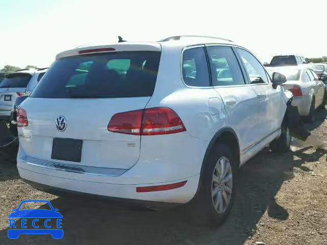 2012 VOLKSWAGEN TOUAREG V6 WVGEF9BP6CD007515 Bild 3