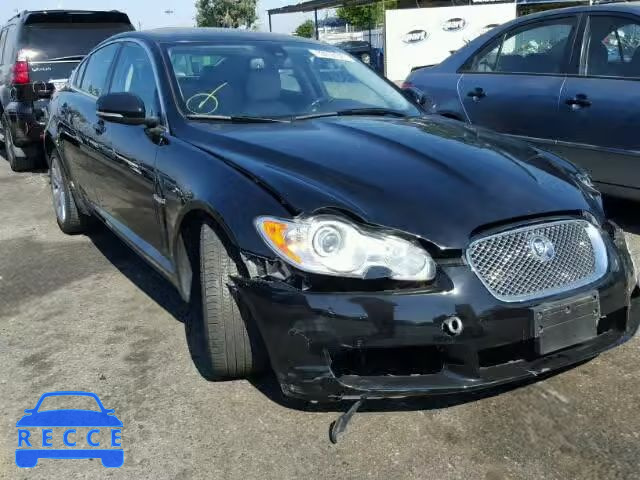 2011 JAGUAR XF SAJWA0FB1BLR87131 зображення 0