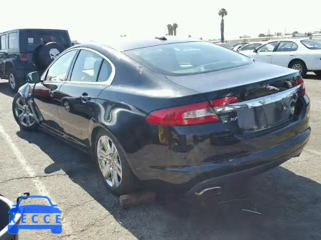 2011 JAGUAR XF SAJWA0FB1BLR87131 зображення 2