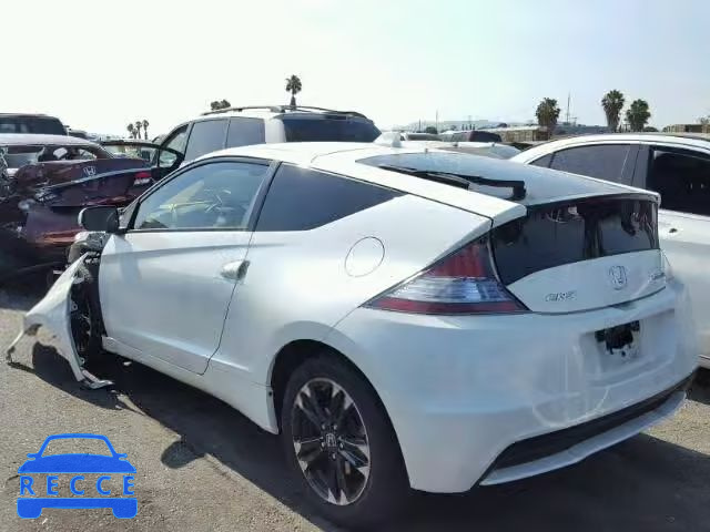 2015 HONDA CR-Z JHMZF1D41FS002120 image 2