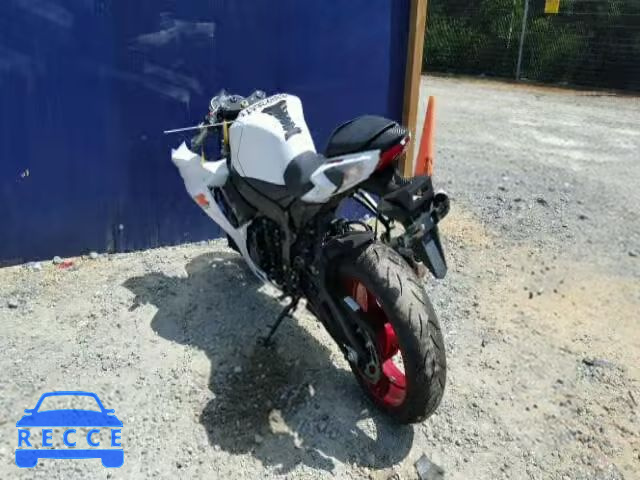 2017 SUZUKI GSX-R750 JS1GR7MA6H2100971 image 2
