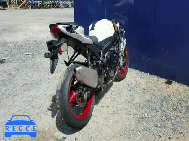 2017 SUZUKI GSX-R750 JS1GR7MA6H2100971 image 3