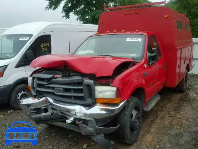 2001 FORD F550 SUPER 1FDAF57FX1EC85946 image 1
