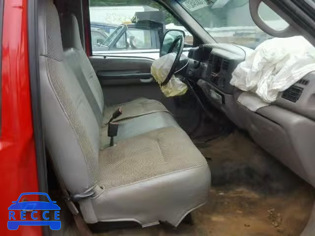 2001 FORD F550 SUPER 1FDAF57FX1EC85946 image 4