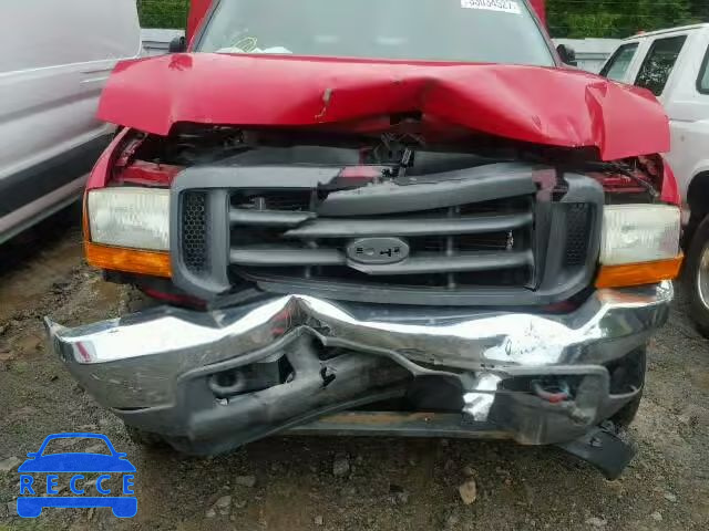 2001 FORD F550 SUPER 1FDAF57FX1EC85946 image 8