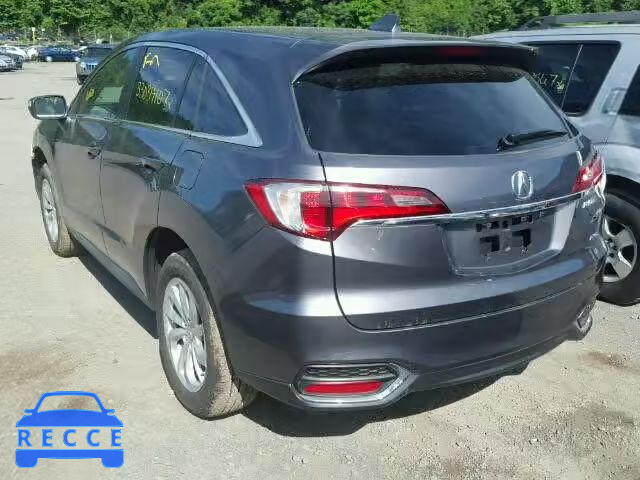 2017 ACURA RDX TECHNO 5J8TB4H57HL012995 image 2