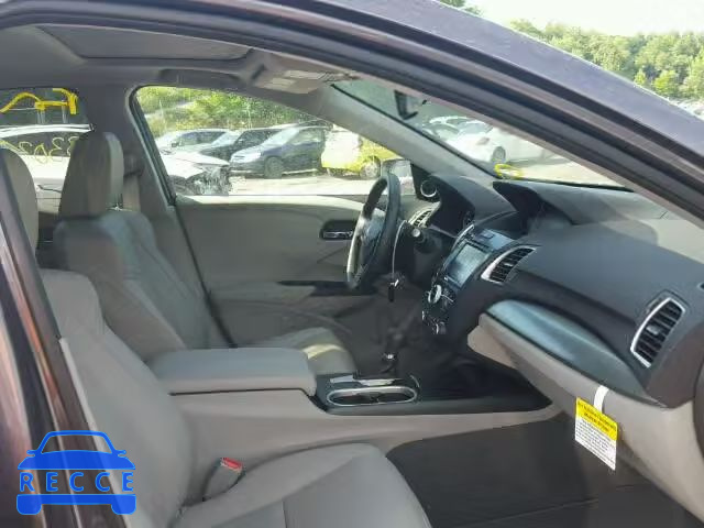 2017 ACURA RDX TECHNO 5J8TB4H57HL012995 image 4