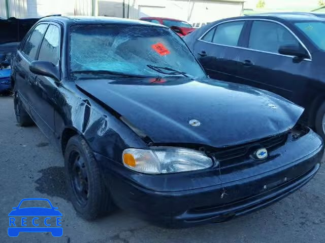 1999 CHEVROLET PRIZM 1Y1SK5280XZ439414 image 0