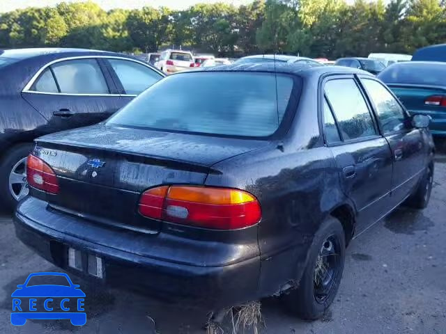 1999 CHEVROLET PRIZM 1Y1SK5280XZ439414 image 3