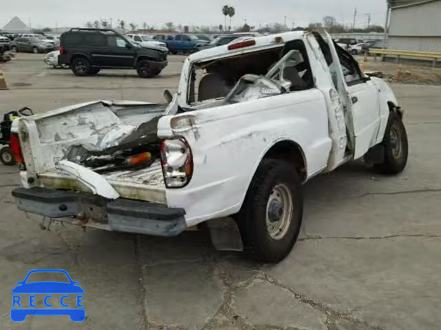 2000 MAZDA B2500 4F4YR12C3YTM16194 зображення 3