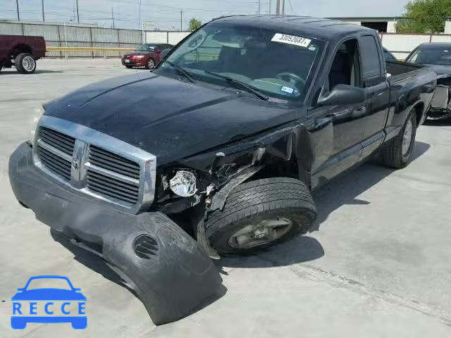 2007 DODGE DAKOTA ST 1D7HE22K67S263130 зображення 1