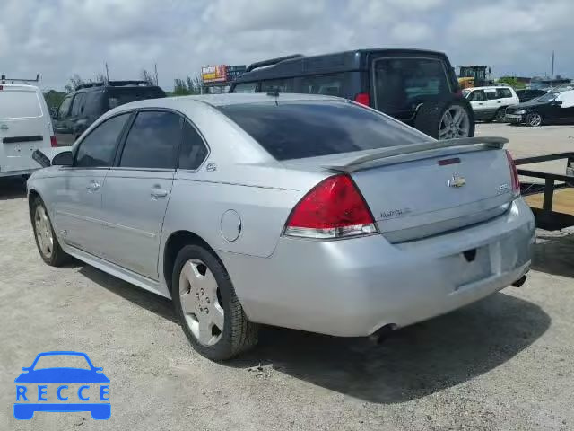 2009 CHEVROLET IMPALA SUP 2G1WD57C591290497 зображення 2