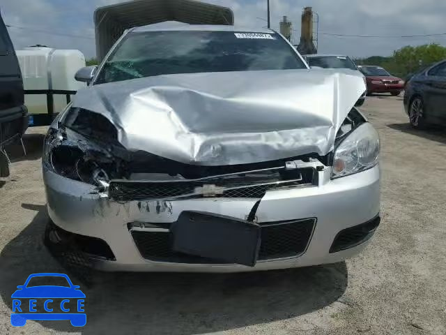 2009 CHEVROLET IMPALA SUP 2G1WD57C591290497 зображення 8