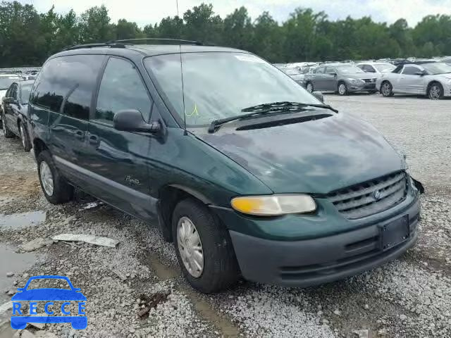 1998 PLYMOUTH VOYAGER SE 2P4GP45GXWR677591 зображення 0