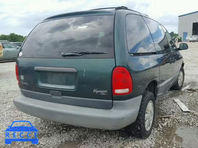 1998 PLYMOUTH VOYAGER SE 2P4GP45GXWR677591 зображення 3