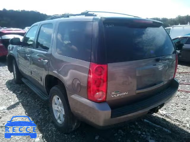 2011 GMC YUKON SLE 1GKS1AE07BR242520 image 2