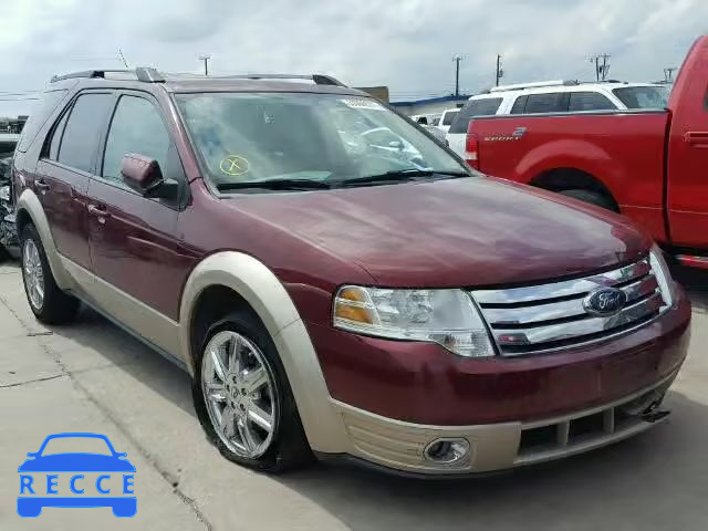 2008 FORD TAURUS X E 1FMDK07W98GA13401 Bild 0