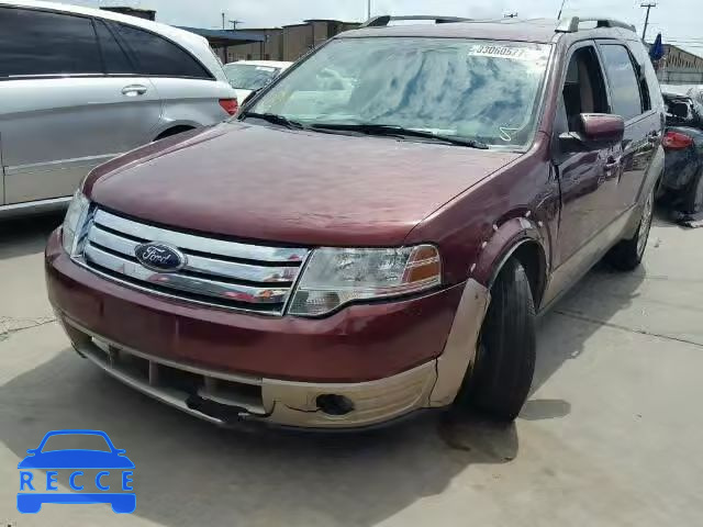 2008 FORD TAURUS X E 1FMDK07W98GA13401 image 1