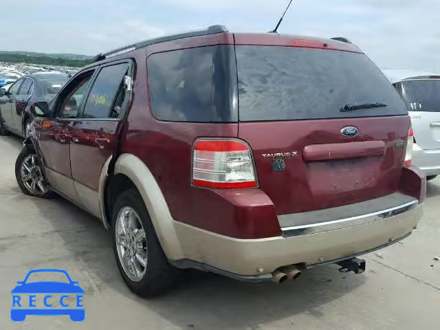 2008 FORD TAURUS X E 1FMDK07W98GA13401 image 2