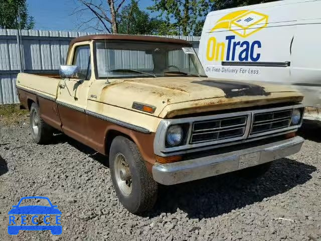 1972 FORD F250 PU F25YRN25924 Bild 0