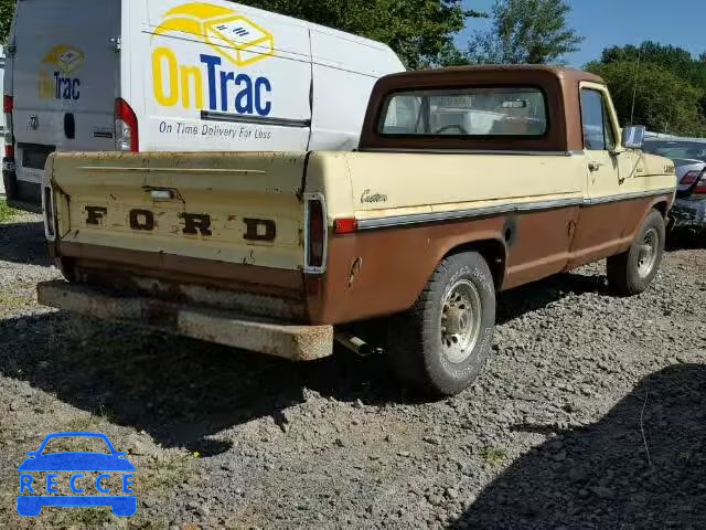 1972 FORD F250 PU F25YRN25924 Bild 3