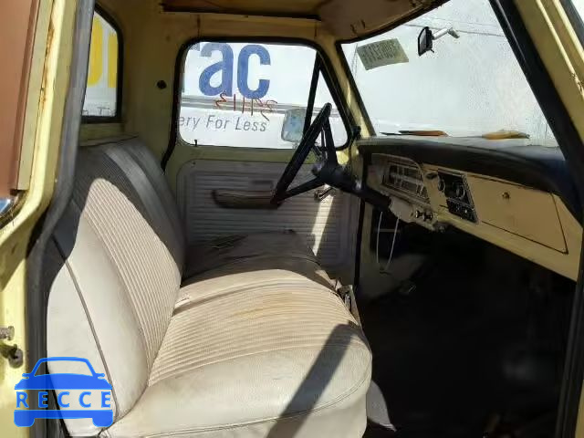 1972 FORD F250 PU F25YRN25924 Bild 4