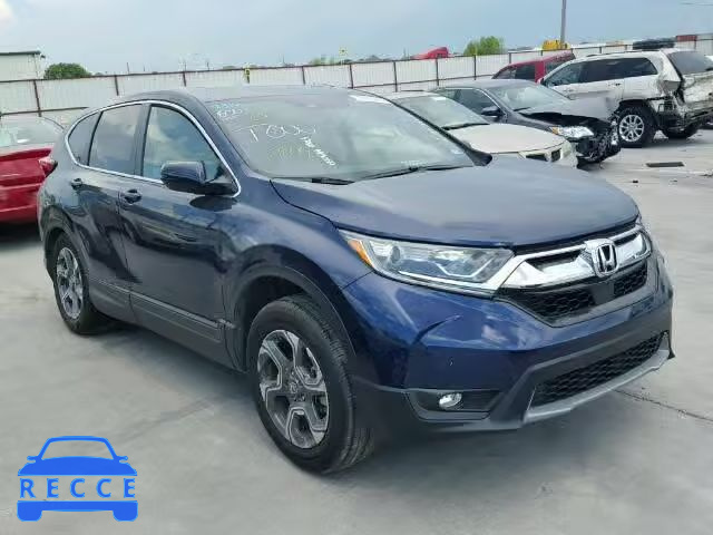 2017 HONDA CR-V EXL 5J6RW1H87HL008476 зображення 0