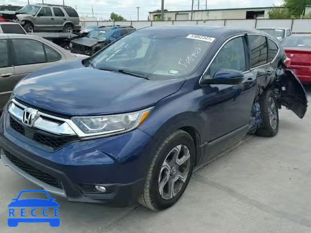 2017 HONDA CR-V EXL 5J6RW1H87HL008476 image 1