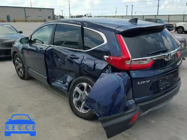 2017 HONDA CR-V EXL 5J6RW1H87HL008476 image 2