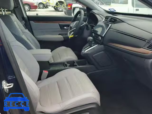 2017 HONDA CR-V EXL 5J6RW1H87HL008476 image 4