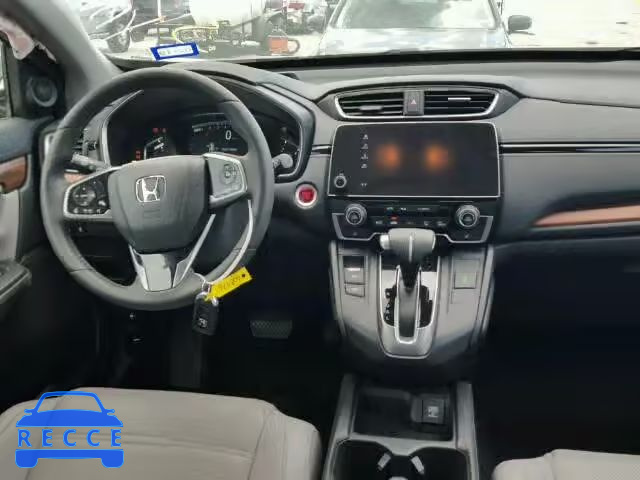 2017 HONDA CR-V EXL 5J6RW1H87HL008476 image 8