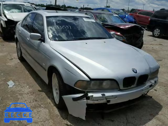 2003 BMW 540I AUTOMATIC WBADN63443GS57515 зображення 0