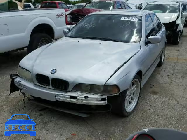 2003 BMW 540I AUTOMATIC WBADN63443GS57515 image 1